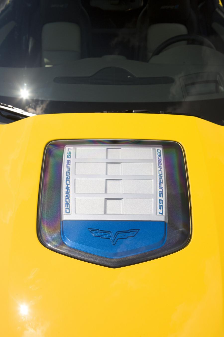  Chevrolet Corvette ZR1 2009 года  (фото 13 из 290)